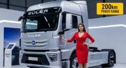 ₹6 लाख से कम में नया EV Truck – Euler Turbo देगा 200km Power Range