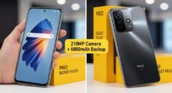 Poco का Budget Killer – ₹18,700 में मिलेगा 210MP Camera + 6800mAh Backup