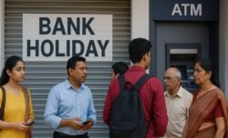दशहरा से पहले बम्पर तोहफ़ा! केंद्र सरकार ने जारी की Bank Holiday List — लगातार 5 दिन बंद रहेंगे बैंक