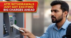 ATM से पैसा निकालते ही लगेगा बड़ा चार्ज RBI ने किया नया बदलाव