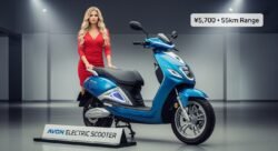 Low Budget धमाका – ₹5,700 में 55km Range का Avon Electric Scooter