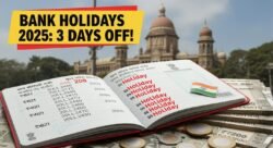 Bank Holiday List 2025: लगातार 3 दिन बैंक बंद रहेंगे, देखें RBI की छुट्टियों की लिस्ट