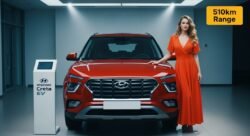 Electric SUV Lovers के लिए खुशखबरी – ₹17.99 लाख में Creta EV 510km Range के साथ