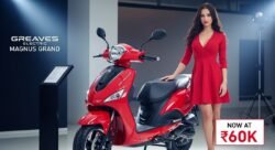 Greaves Electric Magnus Grand अब ₹60K में – Premium Design + High Torque Power