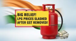 रसोई गैस सिलेंडर पर राहत, GST हटने से दाम घटे