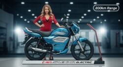 Hero Splendor का इलेक्ट्रिक बॉम्ब: ₹19,999 और 800km रेंज + फ्री चार्जिंग हमेशा के लिए।
