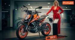 ₹1.5 लाख में आई KTM Duke 125 – अब Splendor को भी देगी टक्कर
