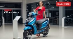 ₹30K से कम में Yamaha Scooter – Premium Design और Mileage Guarantee