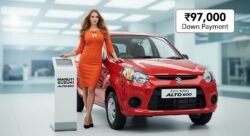 Navratri Special Offer – ₹97,000 पे डाउन करके घर खड़ी करो Alto 800, Extra Safety Features के साथ