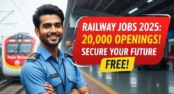 Railway Apprentice 2025: 12वीं पास युवाओं के लिए 20 हज़ार मौके, फ्री में भविष्य सेट करें