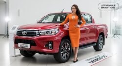 ग्राहकों के लिए खुशखबरी – अब सस्ती EMI पर मिल रही है Toyota Hilux Legend 55