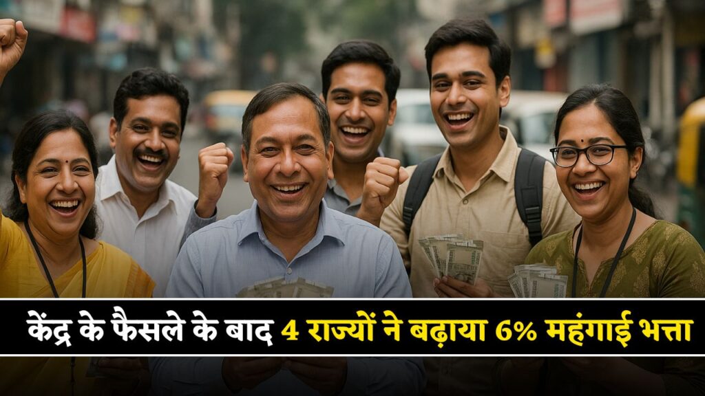 DA Hike Latest Good News