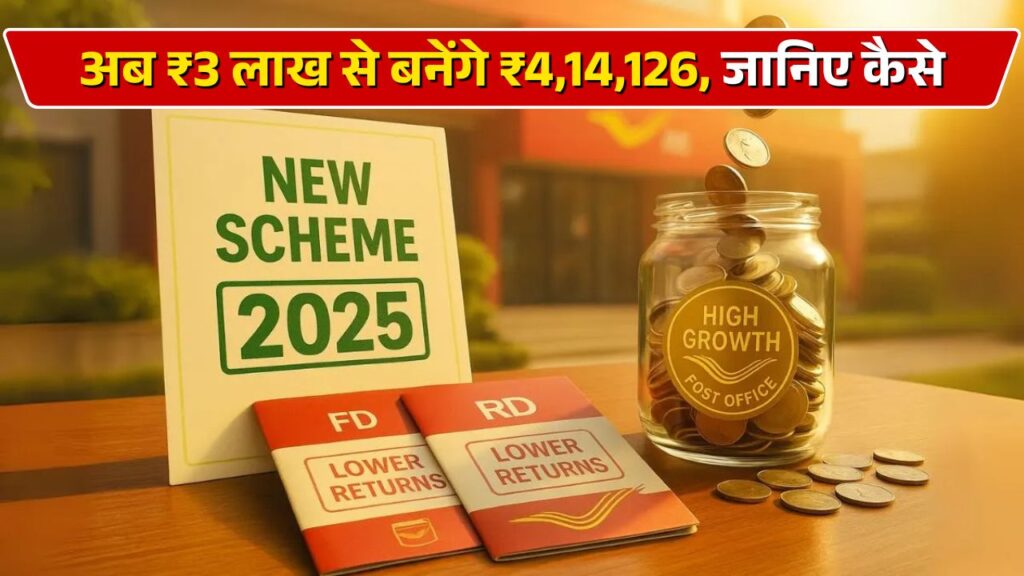 Post office FD Scheme
