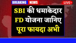 एसबीआई की नई एफडी स्कीम में मिल रहा 7.5% तक ब्याज, जानें पूरी जानकारी SBI FD Scheme
