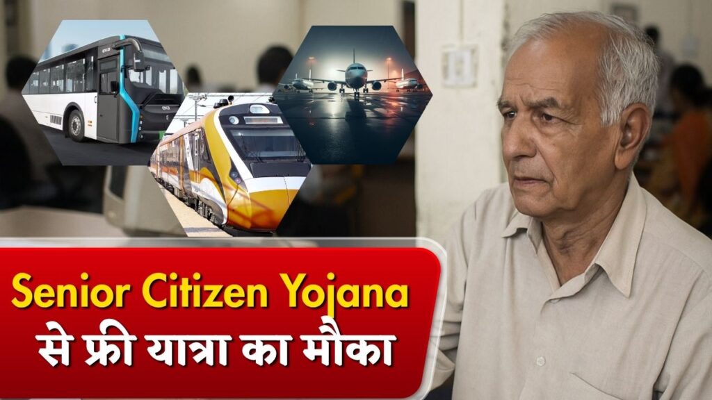 Senior Citizen Yojana