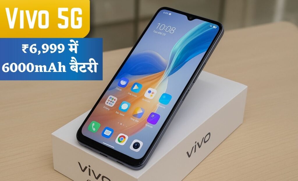 Vivo 5G Smartphone