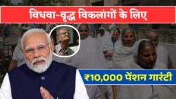 विधवा, वृद्ध और विकलांगों को हर महीने ₹10,000 पेंशन की गारंटी — Widow Pension Yojana का नया अपडेट