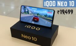 iQOO Neo 10 ₹19,499 में गेमर्स के लिए 12GB RAM और 150W फास्ट चार्जिंग के साथ बेस्ट ऑप्शन